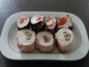 Finto sushi...di pollo